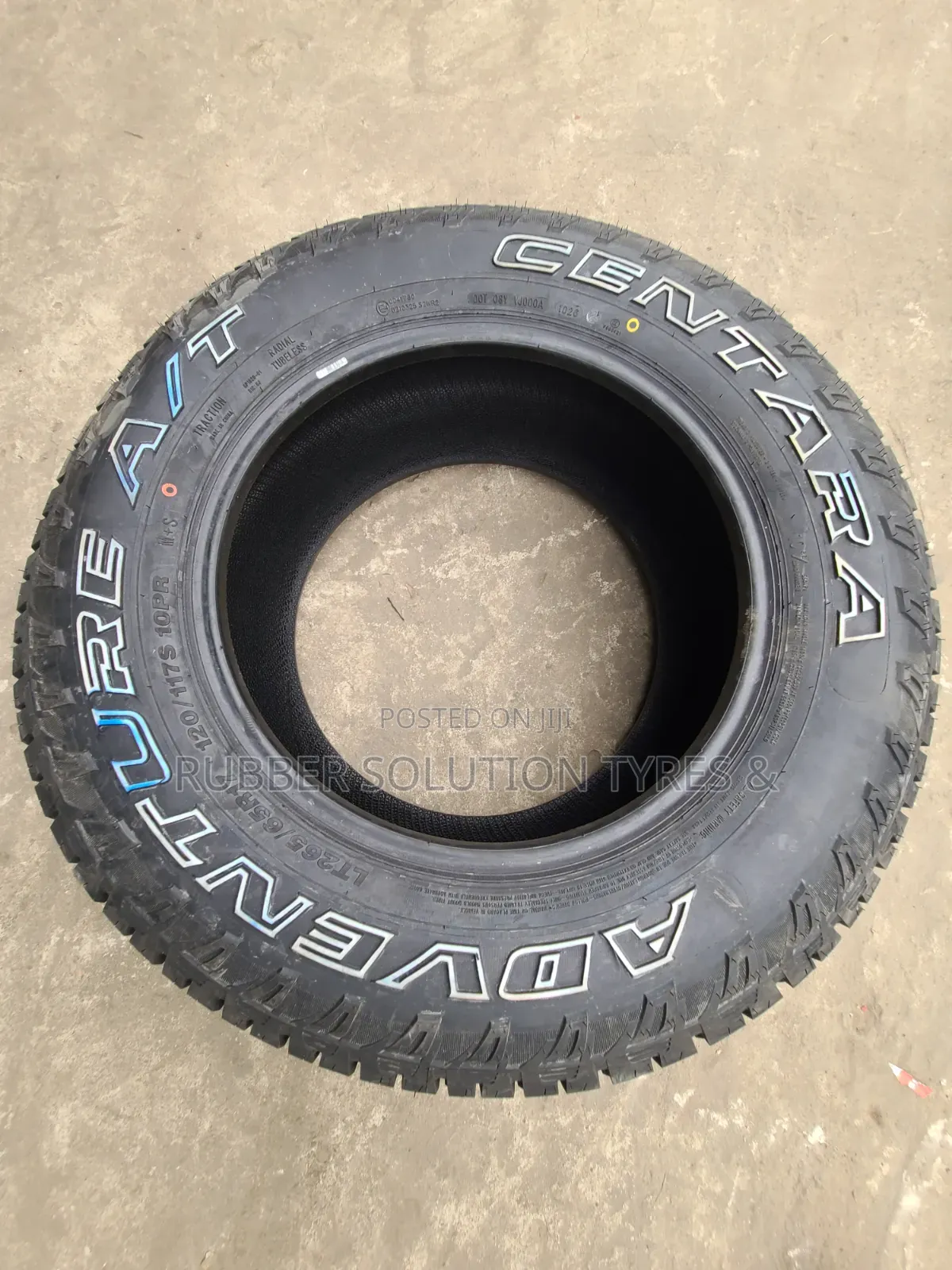 Lt 265 /55 R19 Centara Tyres Adventure a/T All-Terrain