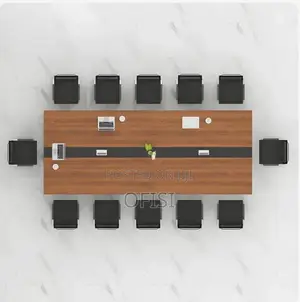 Boardroom Table; Modern 2400mm Office Boardroom Table
