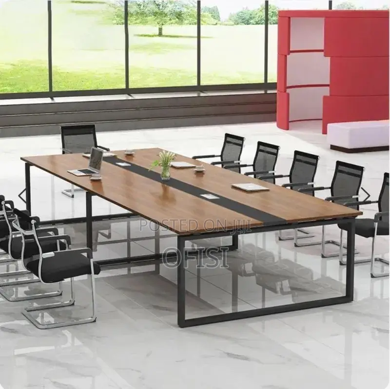 Boardroom Table; Modern 2400mm Office Boardroom Table