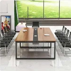 Boardroom Table; Modern 2400mm Office Boardroom Table