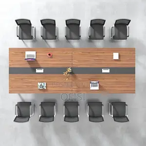 Boardroom Table; Modern 2400mm Office Boardroom Table