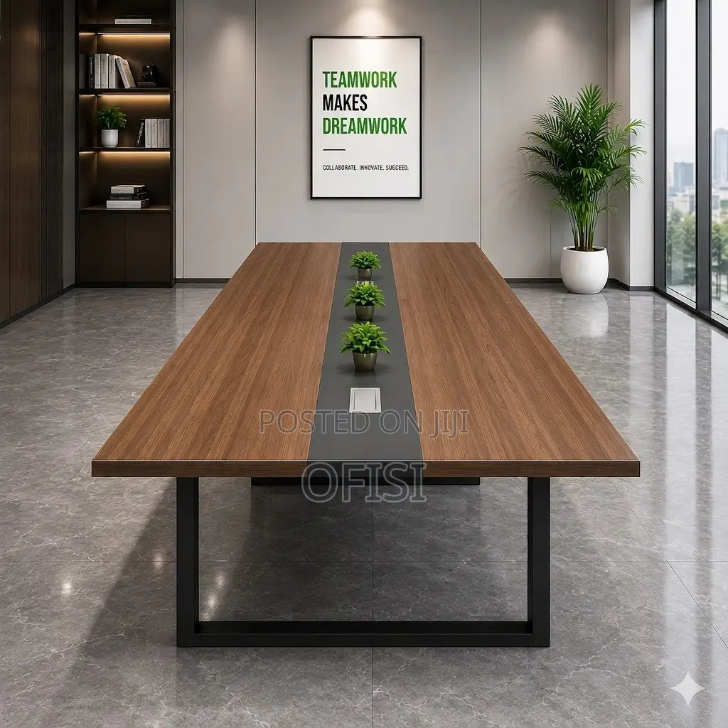 Boardroom Table; Modern 2400mm Office Boardroom Table
