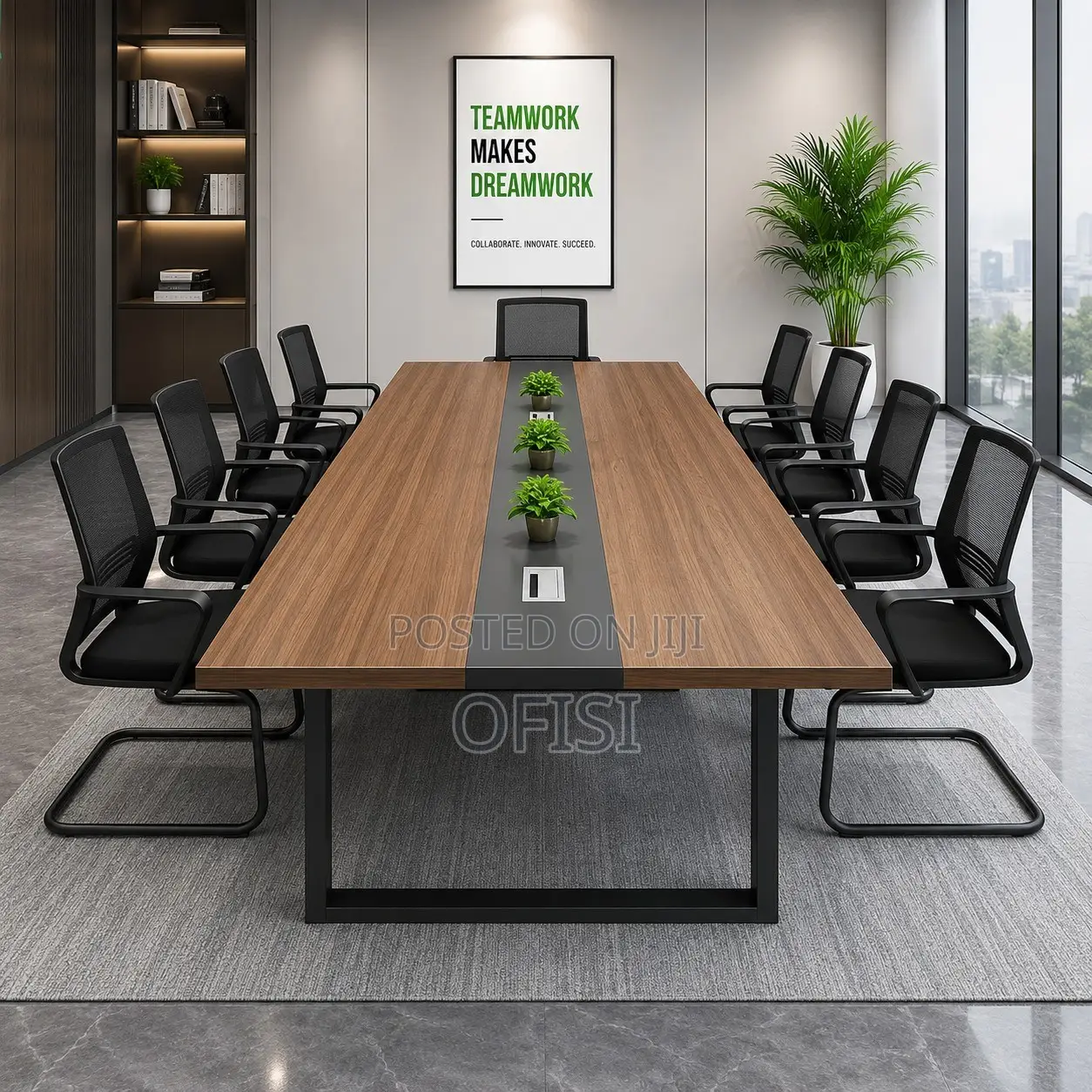 Boardroom Table; Modern 2400mm Office Boardroom Table