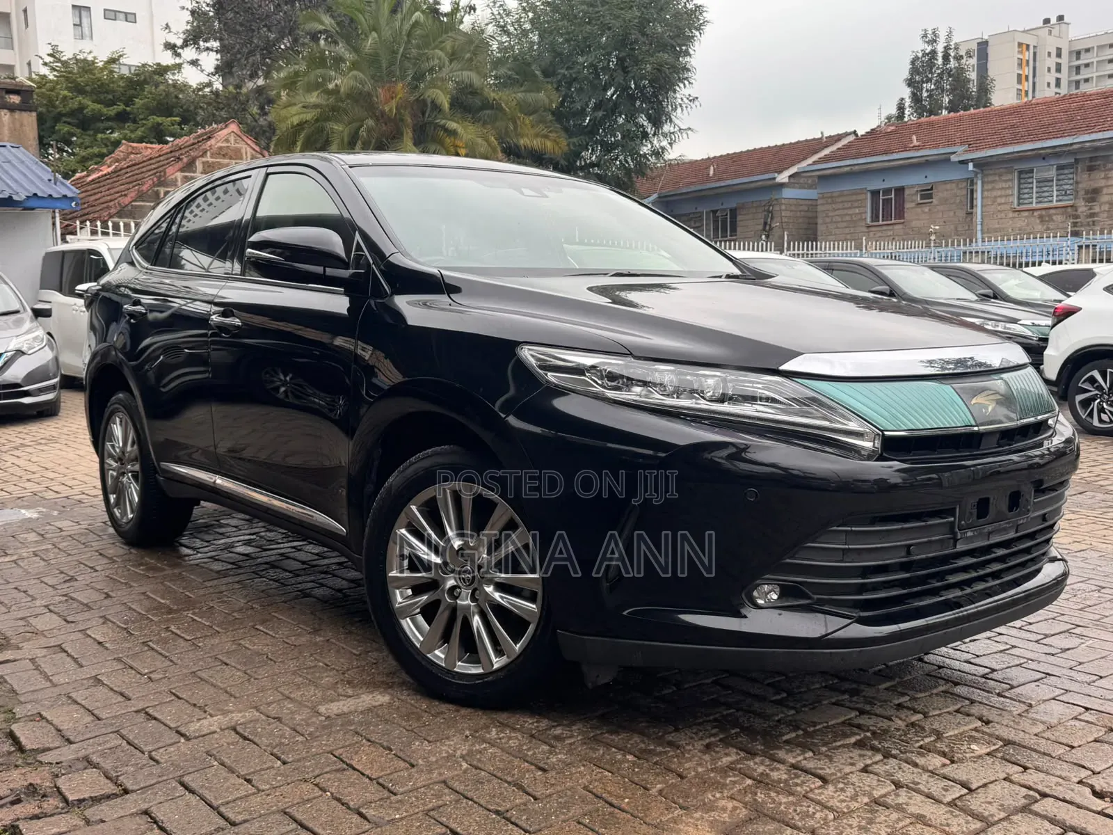 Toyota Harrier 2019 Black