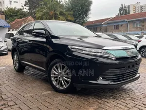 Toyota Harrier 2019 Black