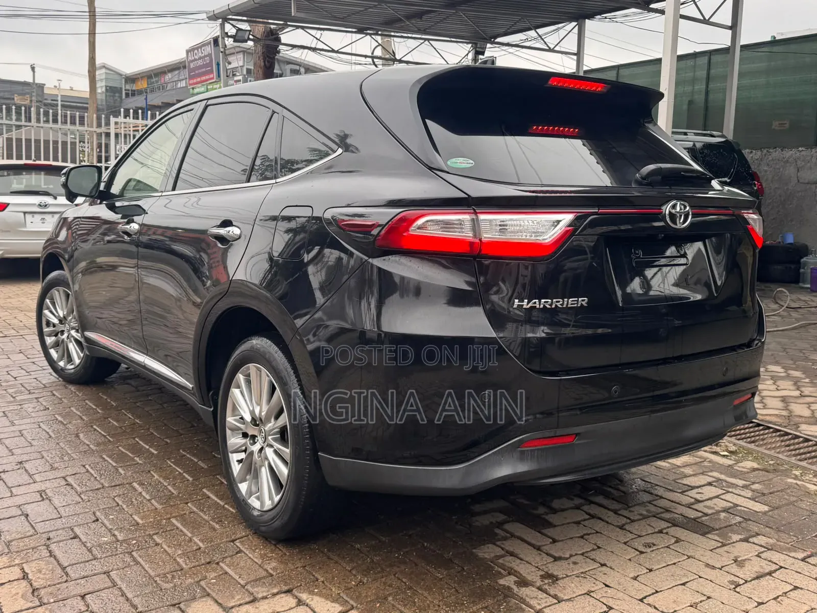 Toyota Harrier 2019 Black