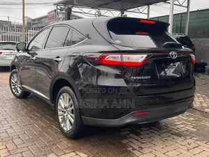Toyota Harrier 2019 Black