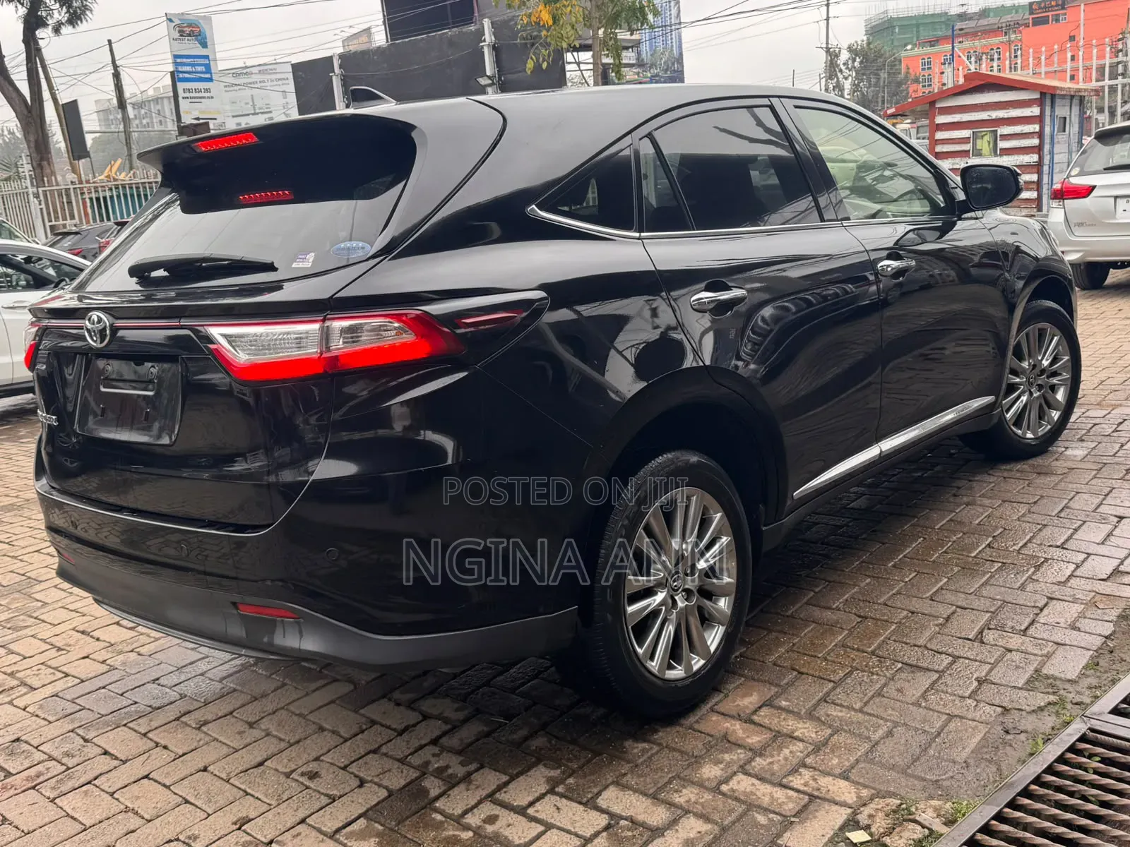 Toyota Harrier 2019 Black