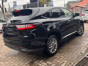 Toyota Harrier 2019 Black