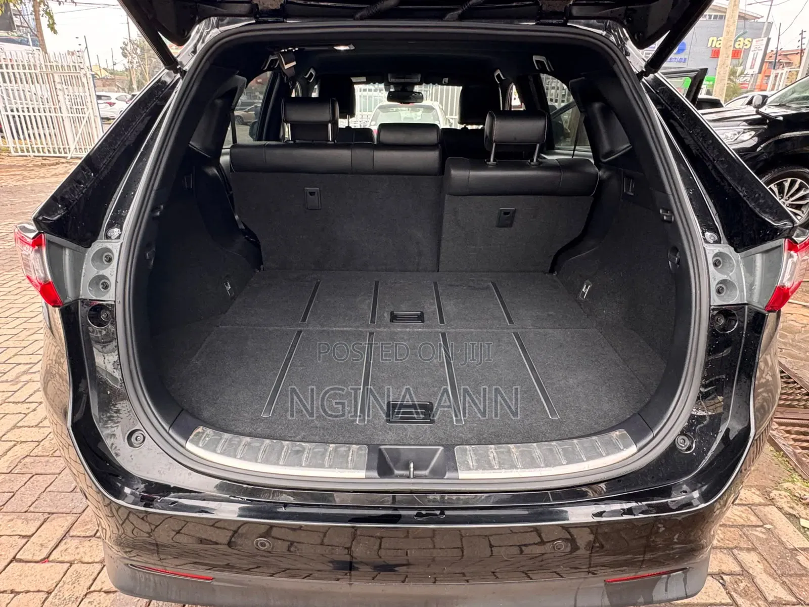 Toyota Harrier 2019 Black