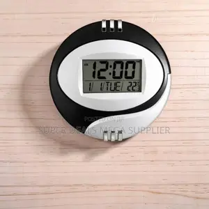 Alarm Elegant Kadio Table Wall Mount Digital Clock