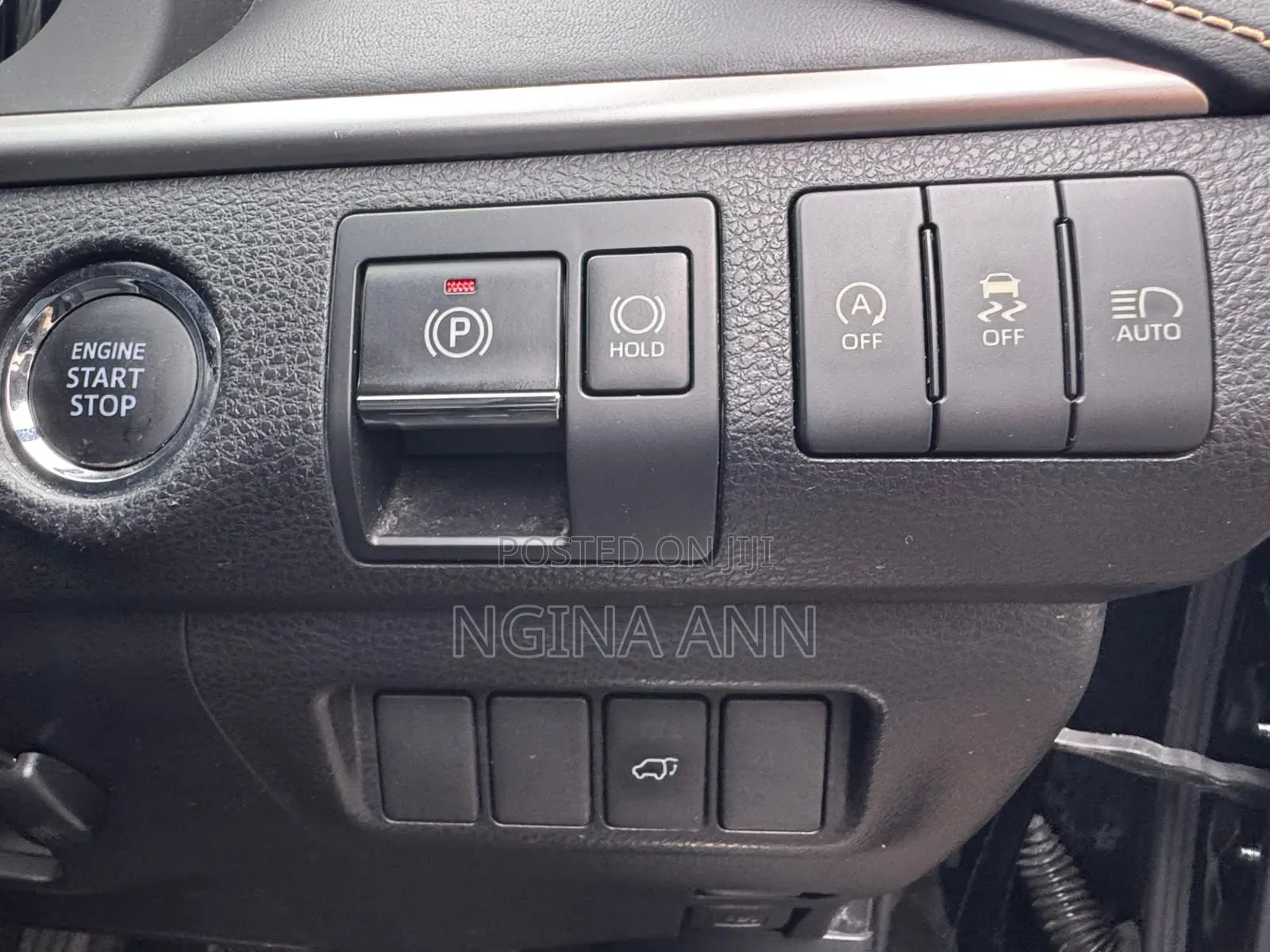Toyota Harrier 2019 Black