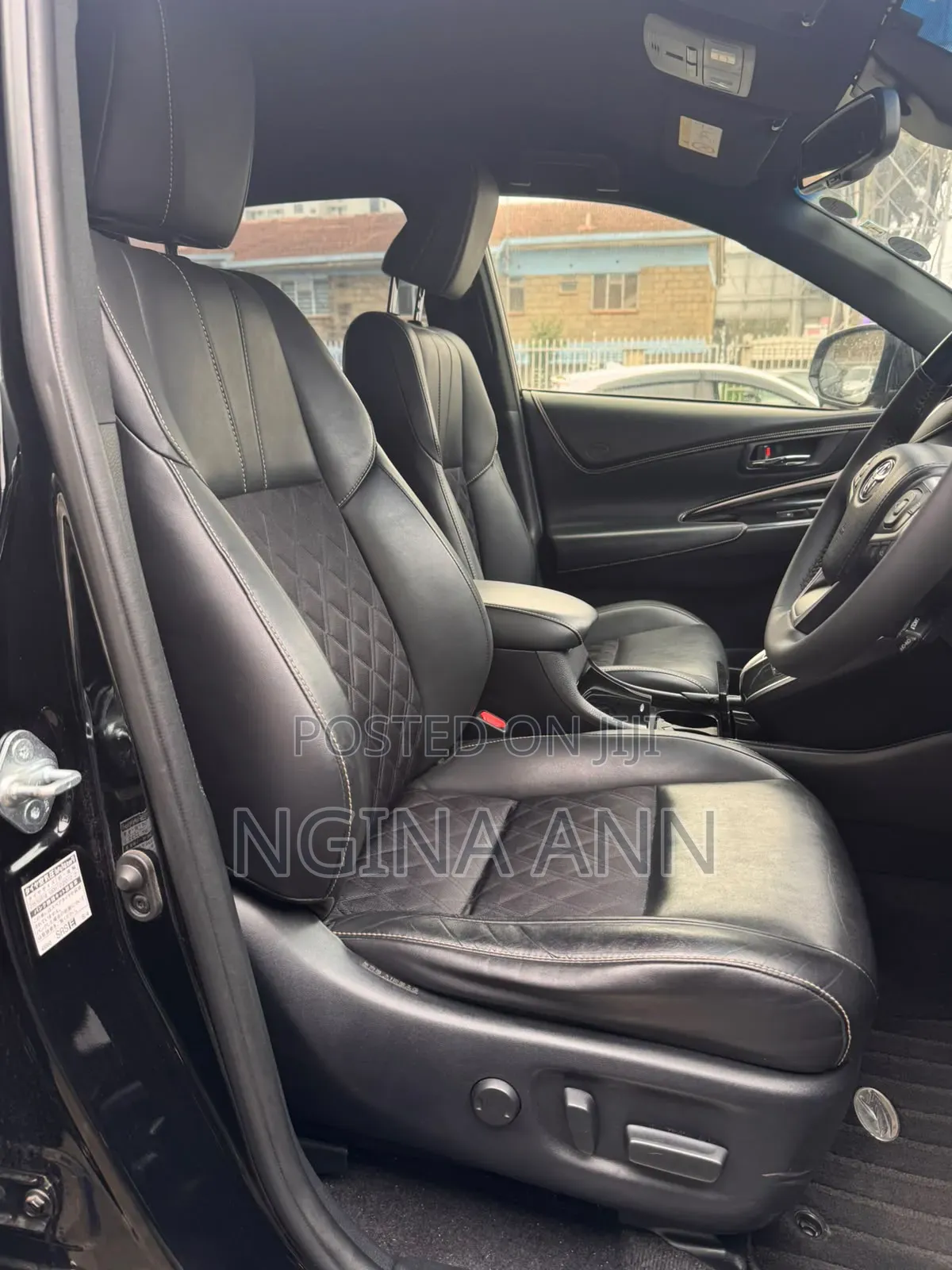Toyota Harrier 2019 Black