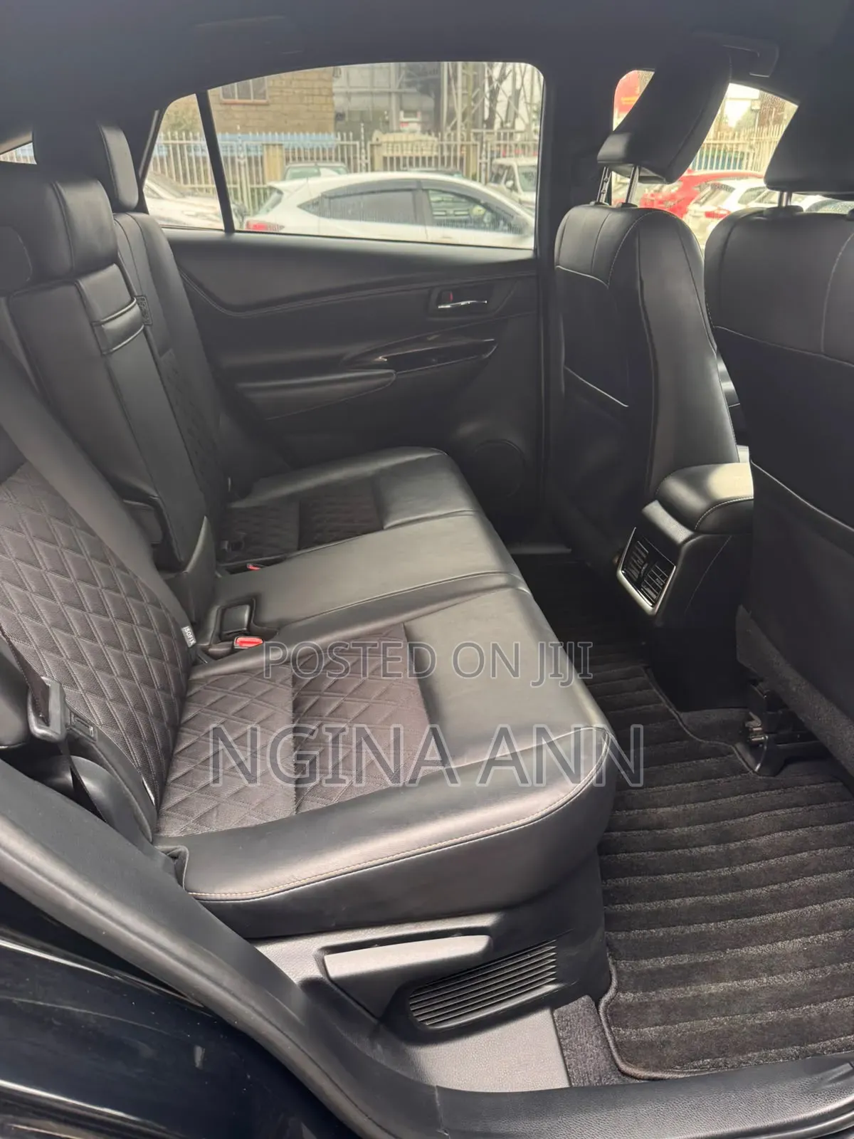 Toyota Harrier 2019 Black