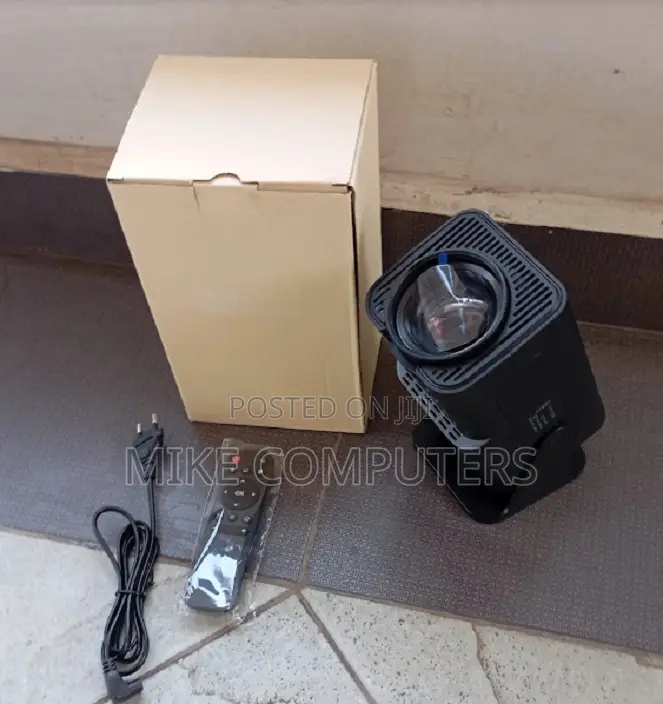 Hy320 Smart Projector – Hd Home Theater Experience