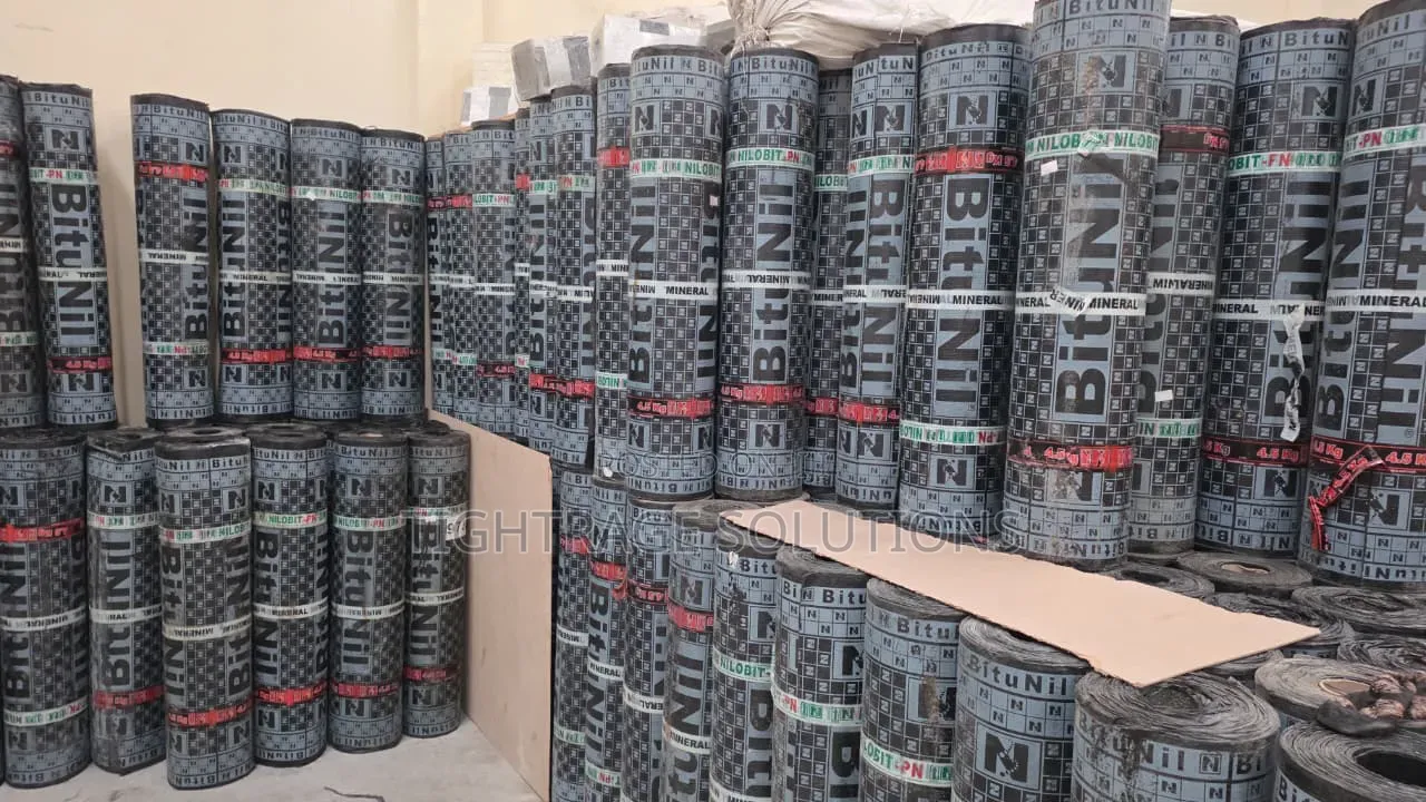 Bituminous Waterproofing Membranes (App)