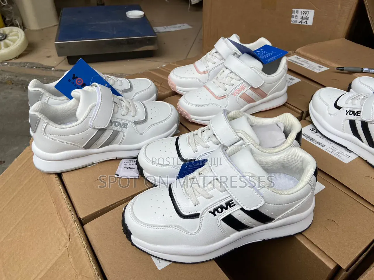 Kids' Comfortable Yove Sneakers. Sizes 31-37. Nationwide Delivery! 