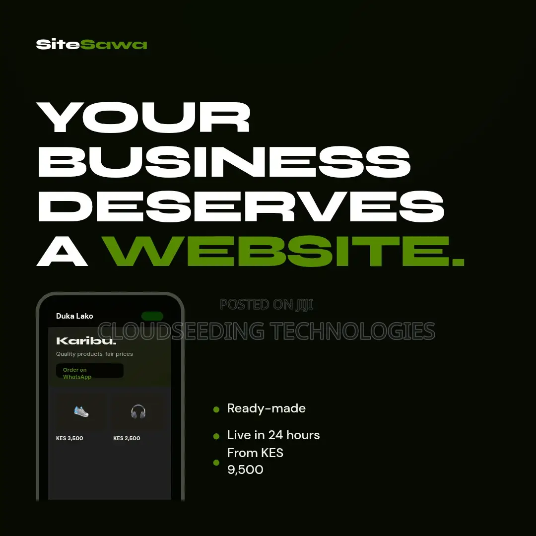 Professional Website for Your Business — Live in 24 Hours