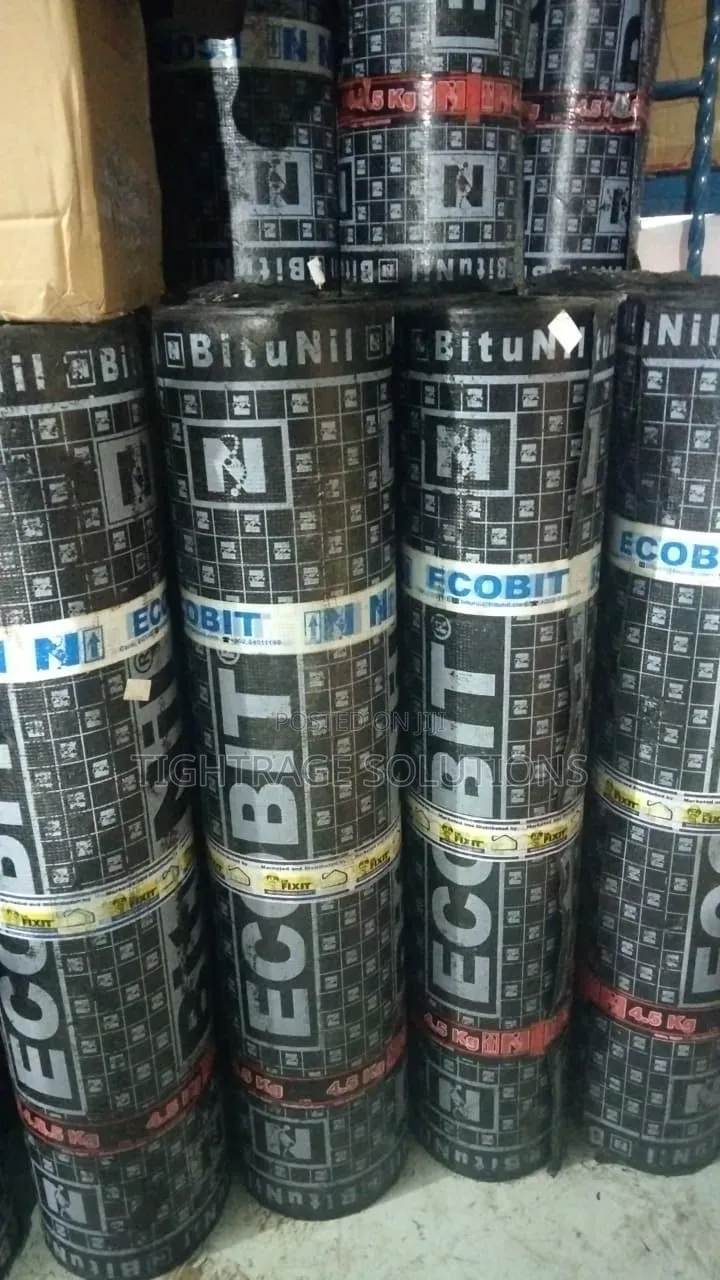 Bituminous Waterproofing Membranes (App)