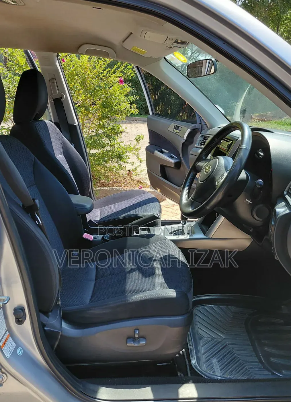 Subaru Forester 2011 Silver