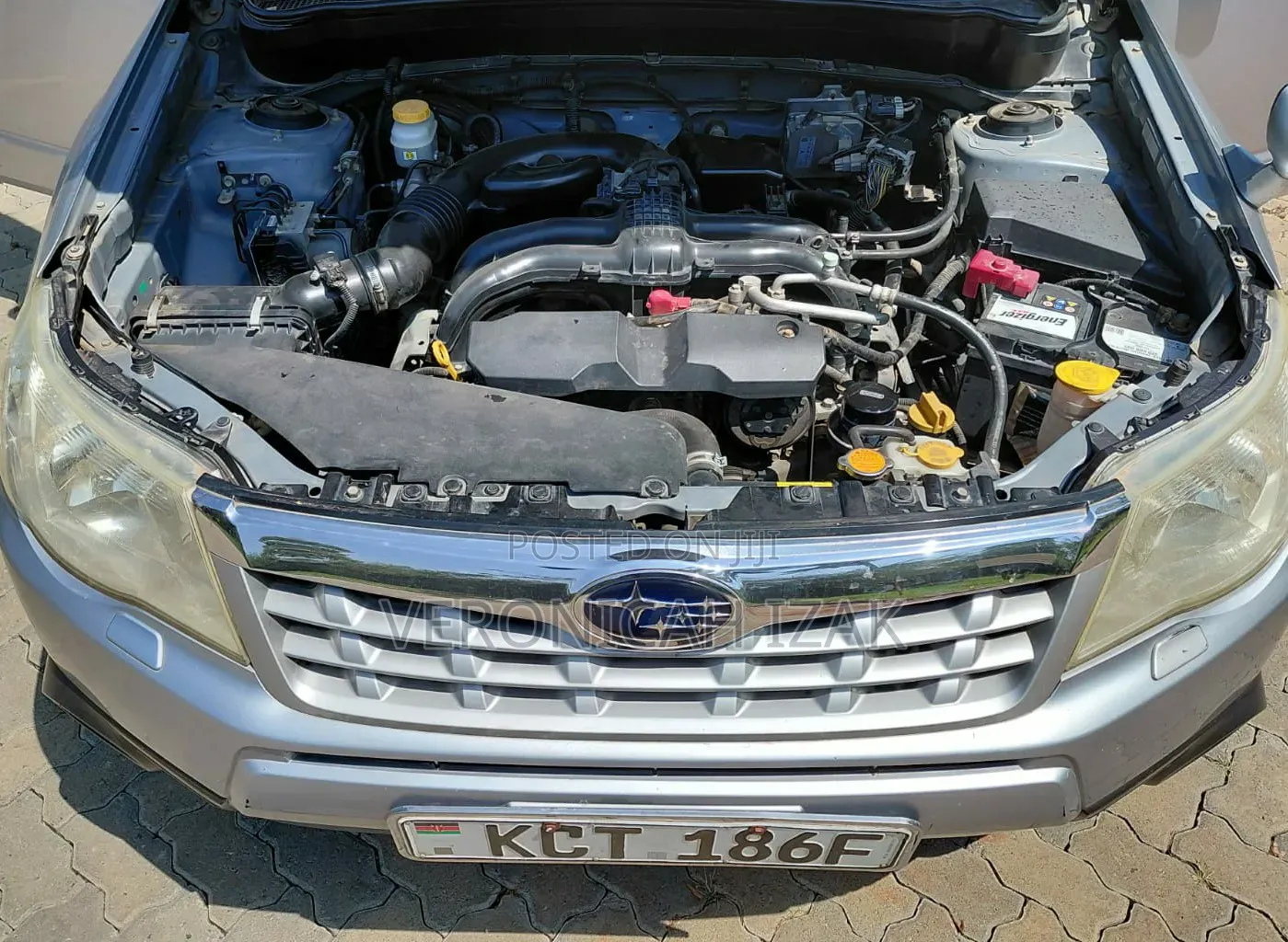 Subaru Forester 2011 Silver