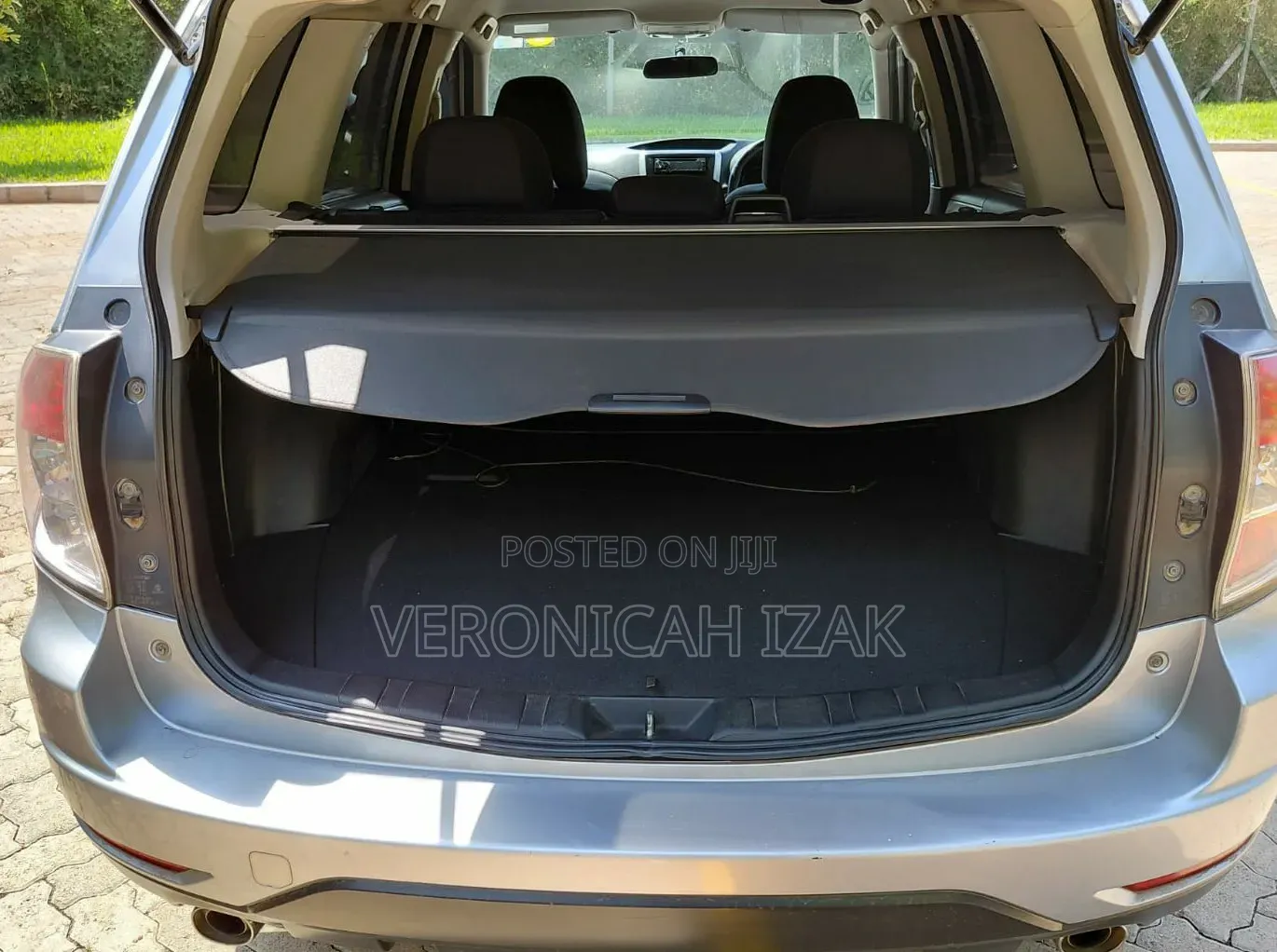 Subaru Forester 2011 Silver