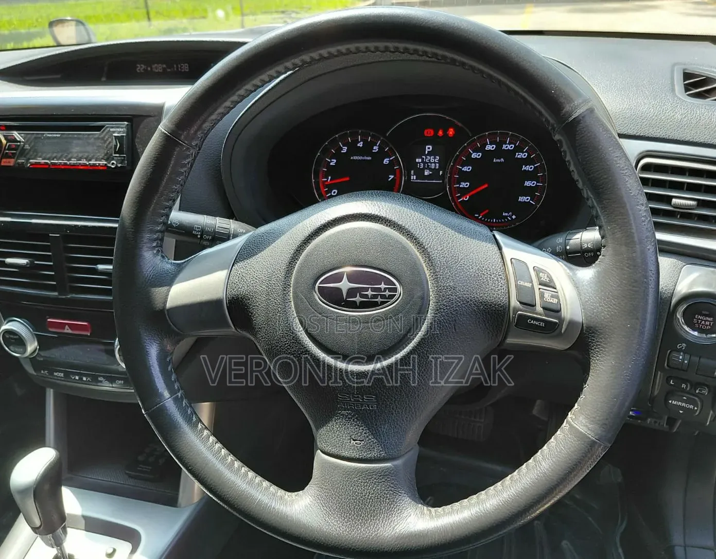 Subaru Forester 2011 Silver