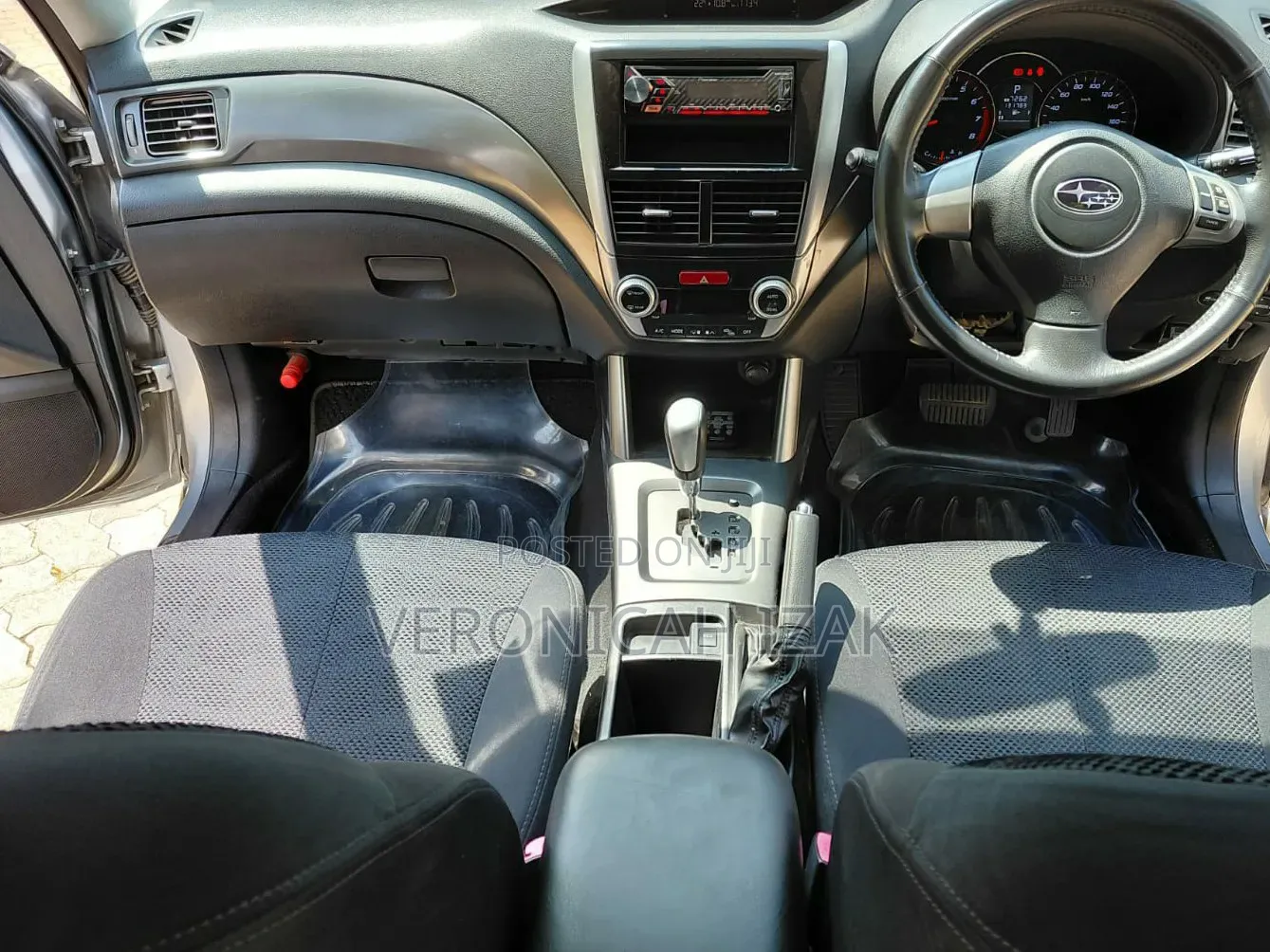 Subaru Forester 2011 Silver