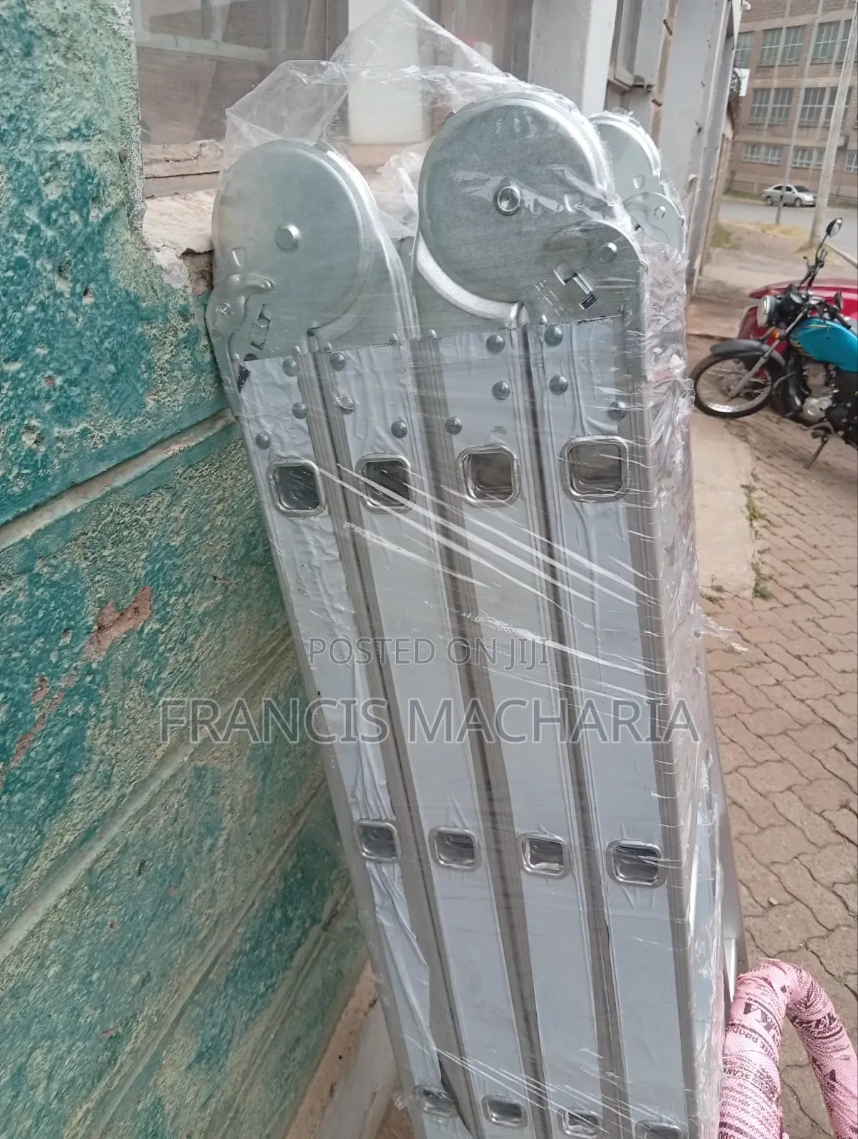 Foldable Ladder 4*3