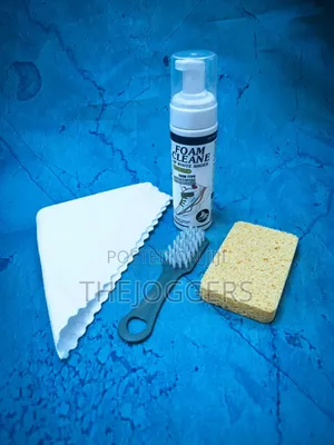 Shoe Cleaning Kit Foam Cleaner + Essentials