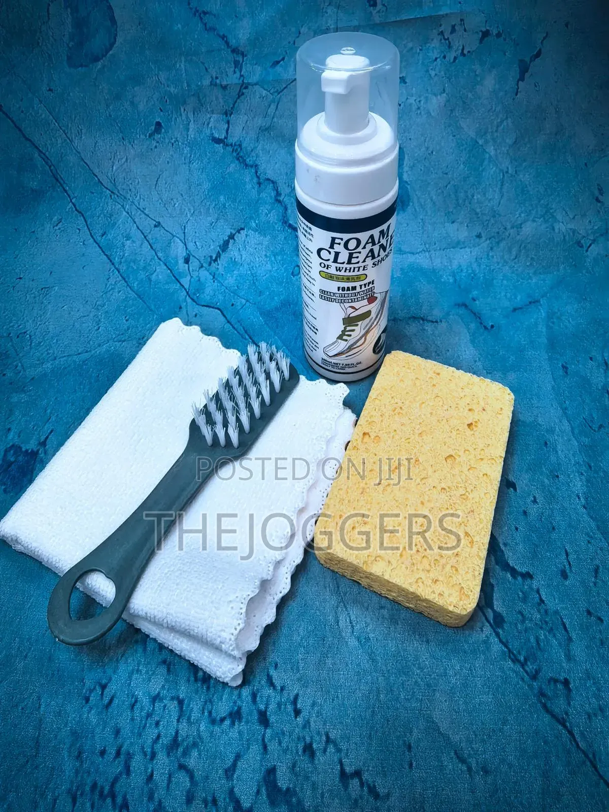 Shoe Cleaning Kit Foam Cleaner + Essentials