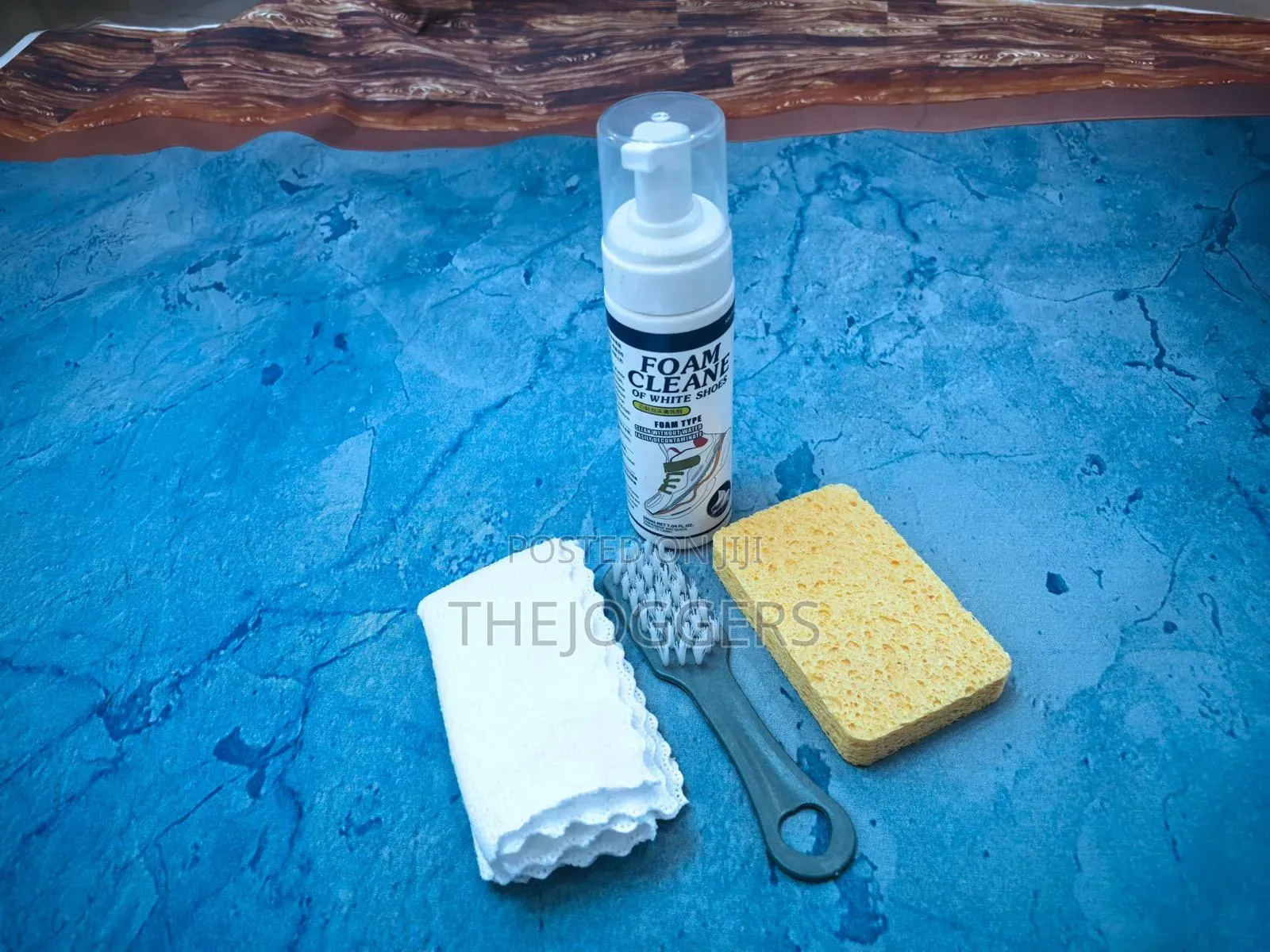 Shoe Cleaning Kit Foam Cleaner + Essentials