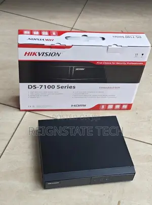 4 Channels Full Poe NVR Video Recorder