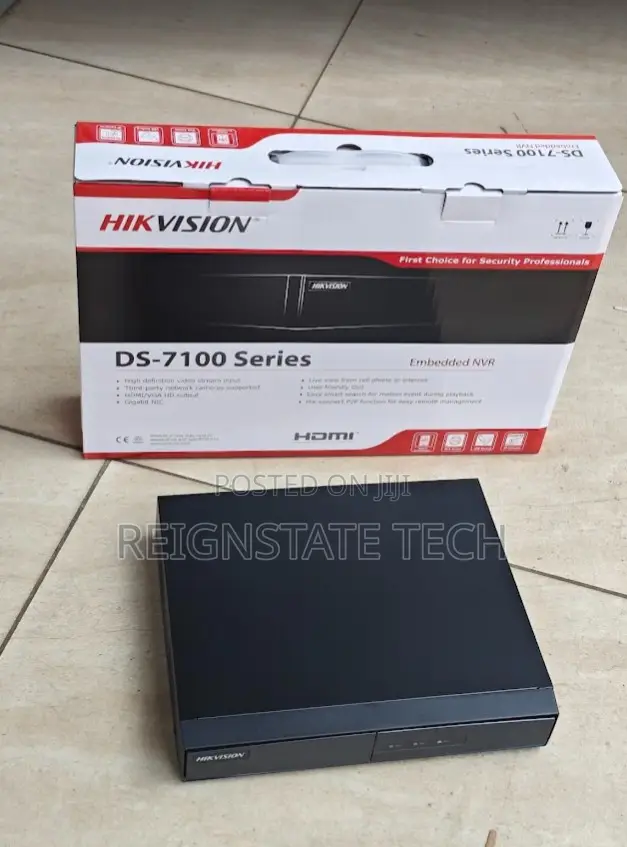 4 Channels Full Poe NVR Video Recorder