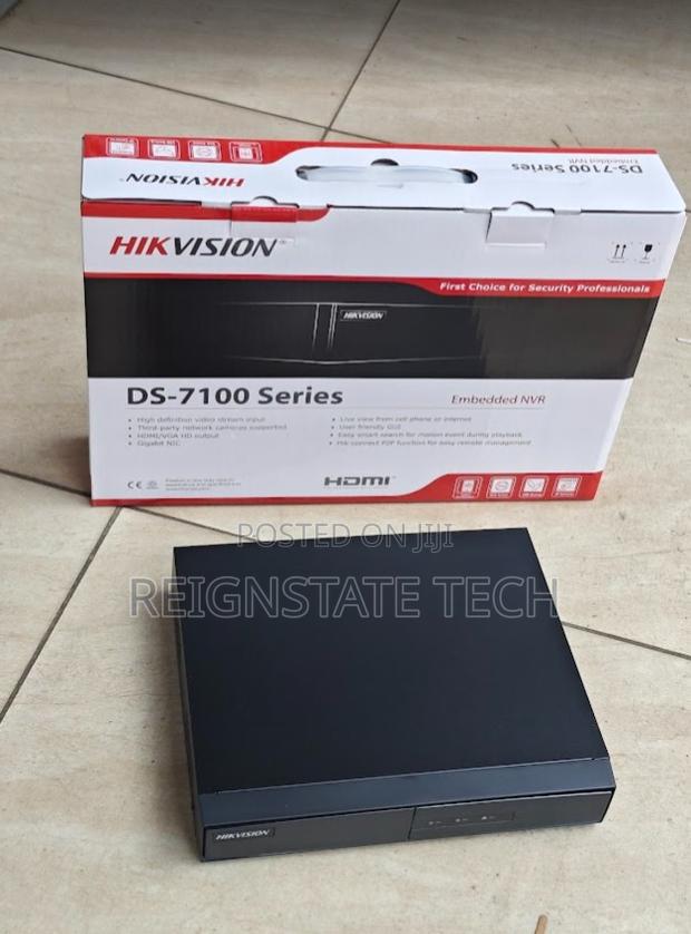 4 Channels Full Poe NVR Video Recorder