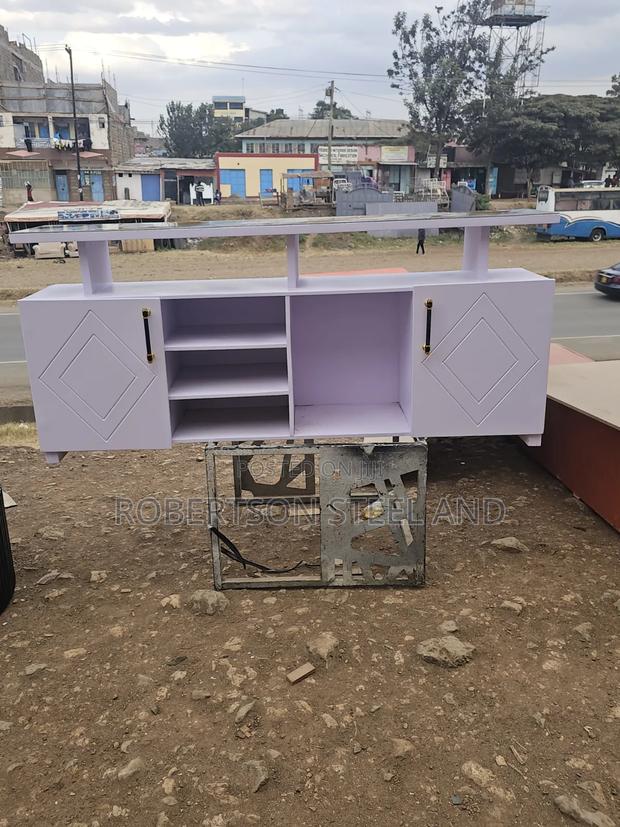 White Modern Tv Stand