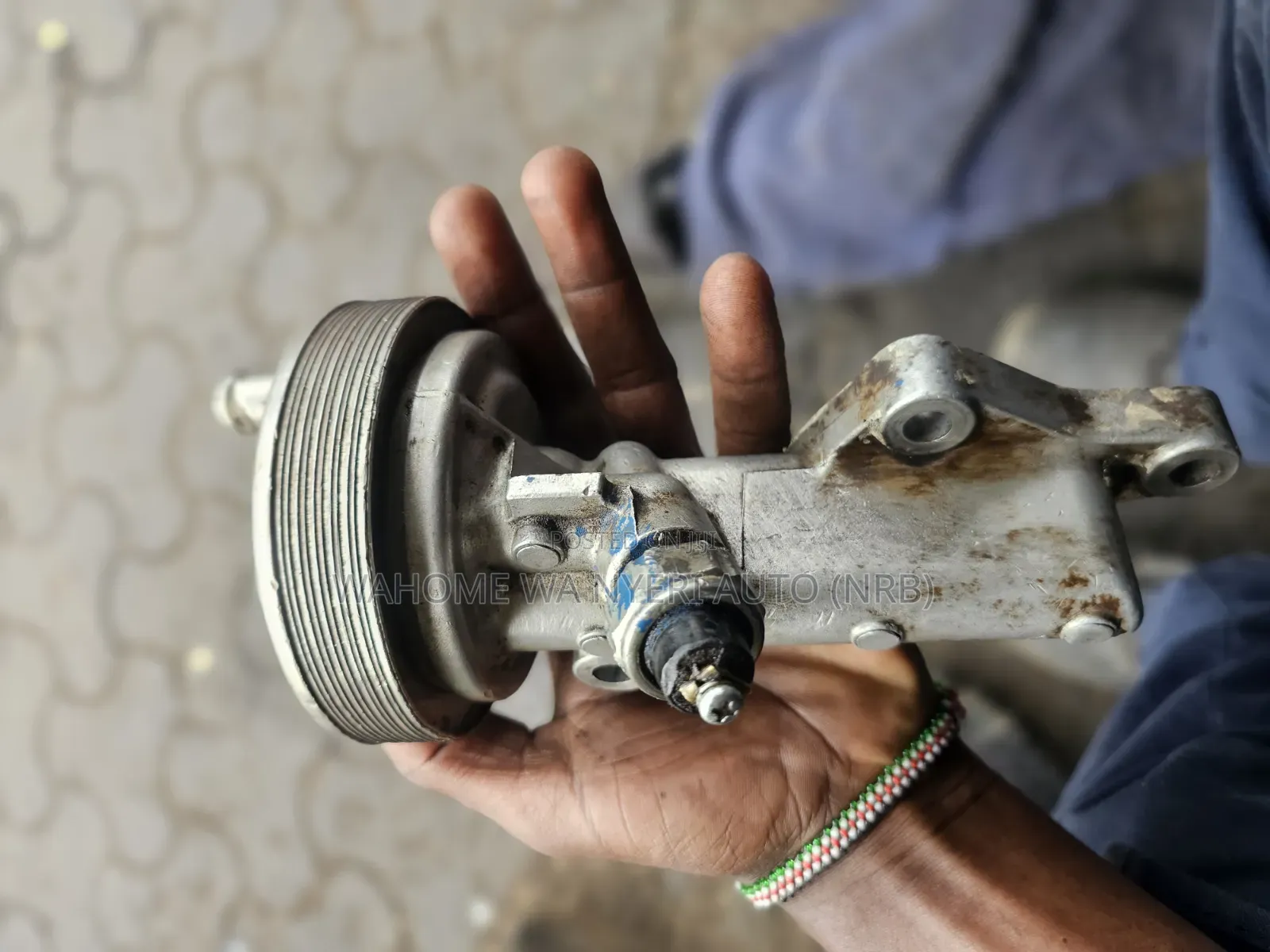 Oil Pump Nt31 Extrail Mr20 Engine
