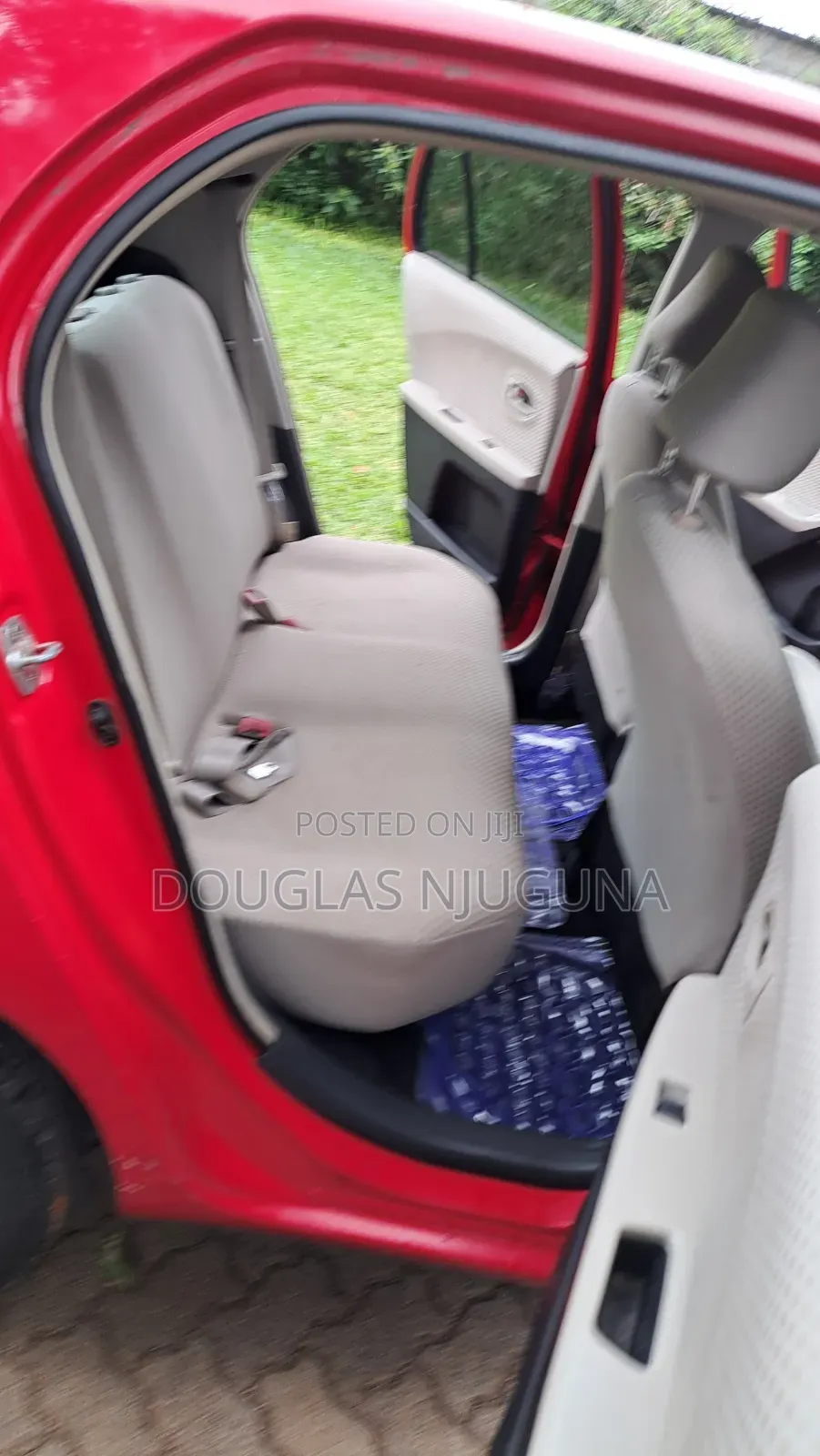 Toyota Vitz 2005 Red