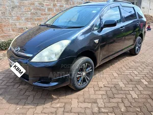 Toyota Wish 2006 Black