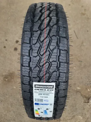 205 R16 Bridgestone Tyres Dueler a/T-002 All-Terrain