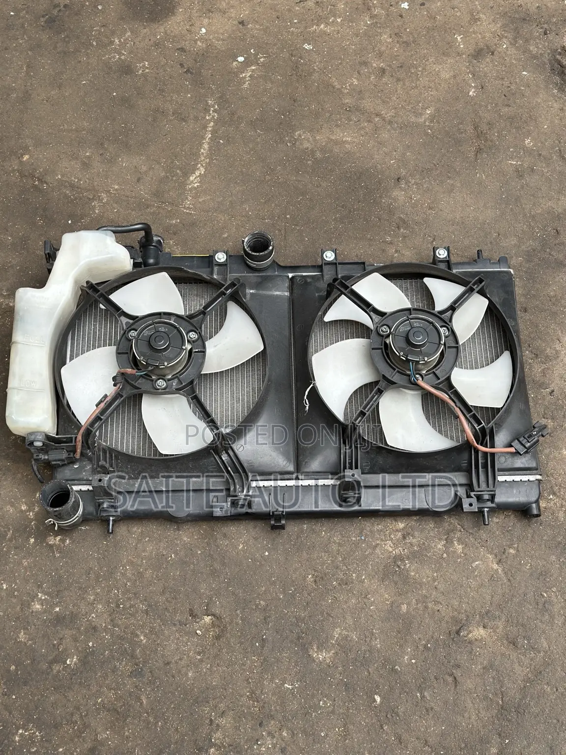 Radiator Complete Subaru -Bp 5