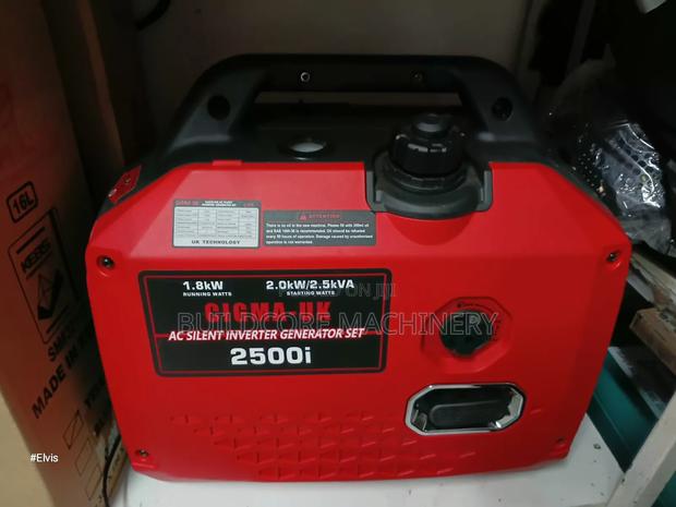 Inverter Silent Generator Cigma Uk 2500i 2.5kva