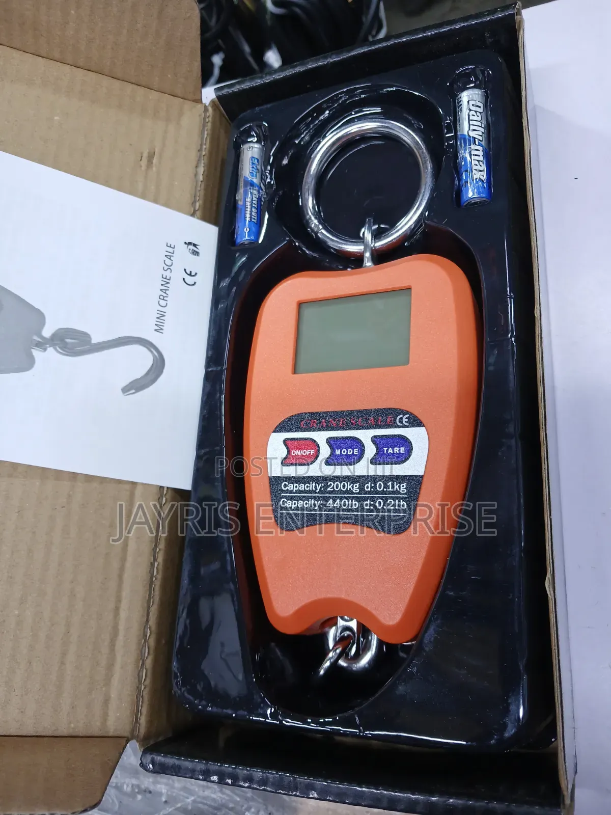 Crane Scale 300kg