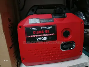 Inverter Silent Generator Cigma Uk 2500i 2.5kva