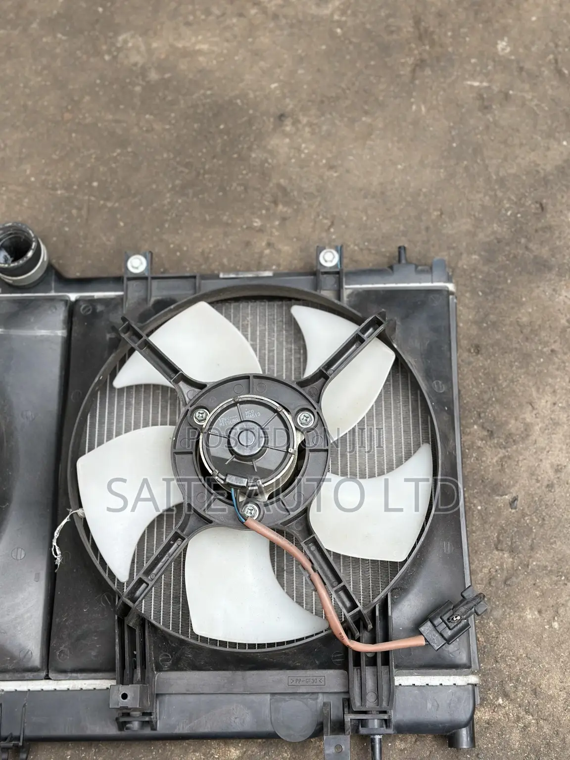 Radiator Complete Subaru -Bp 5