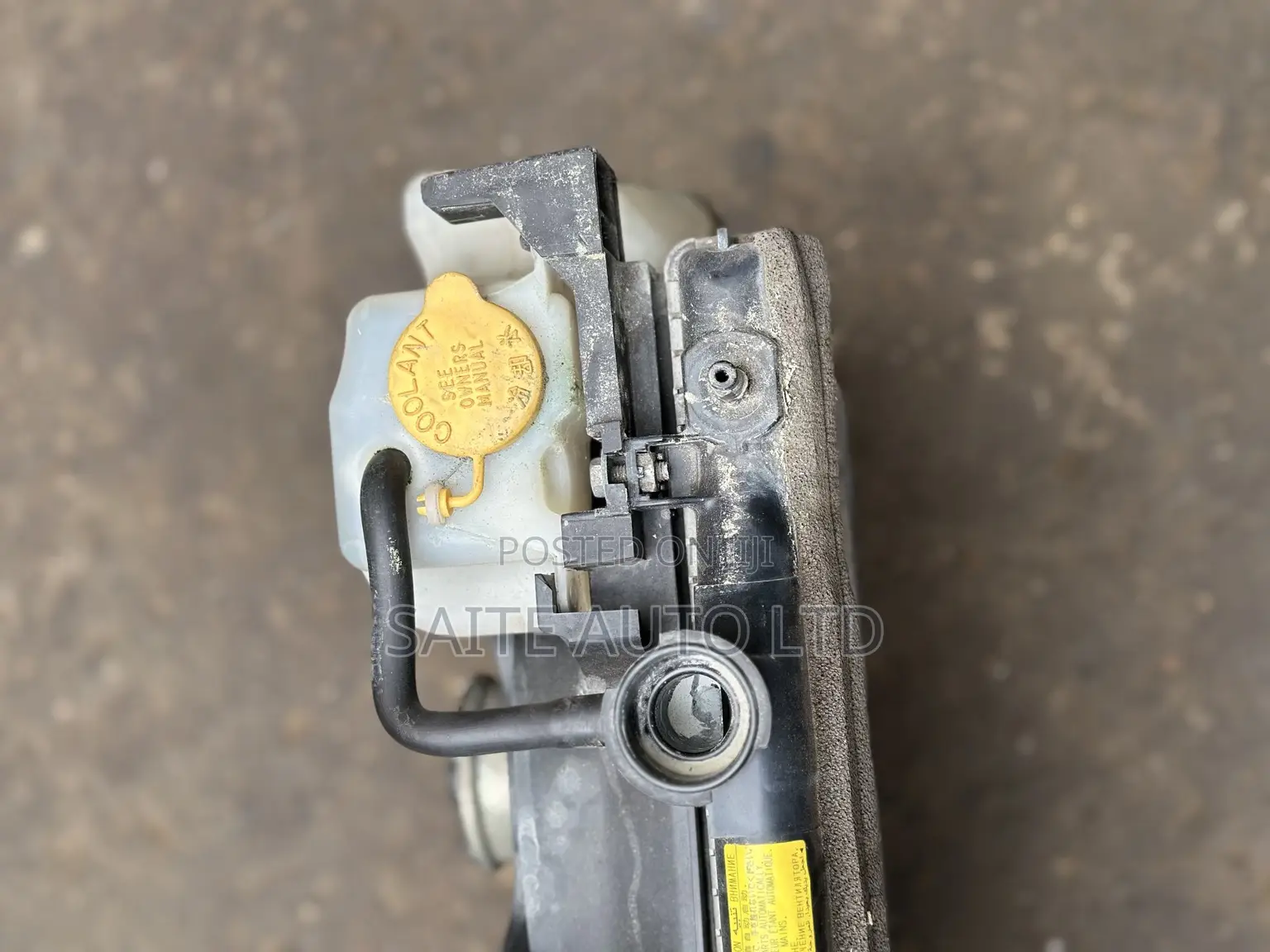 Radiator Complete Subaru -Bp 5