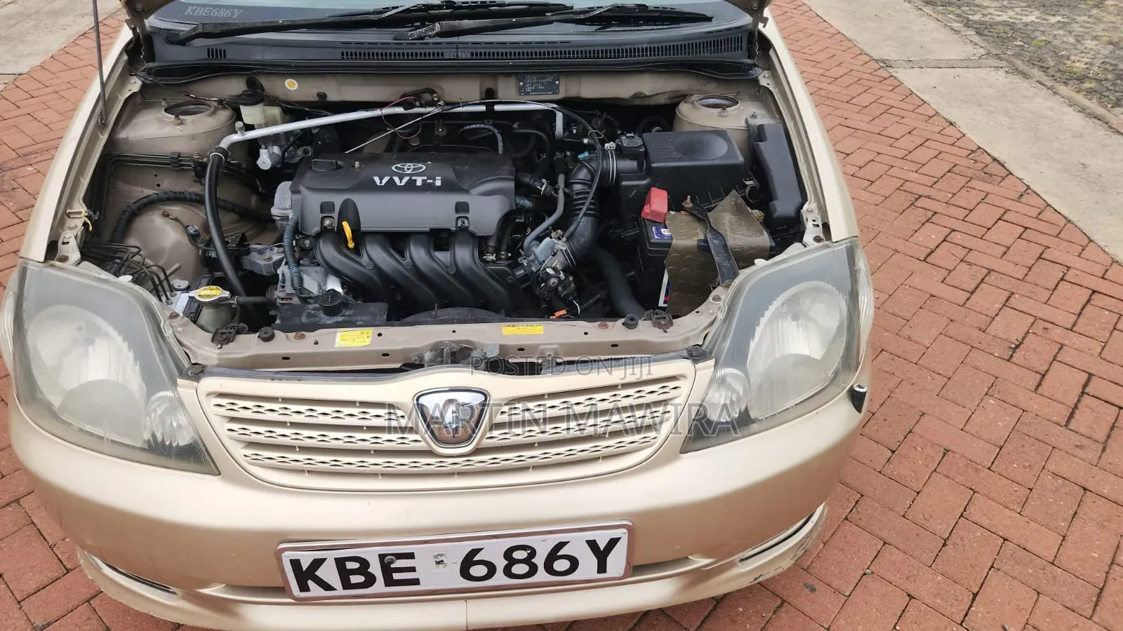 Toyota Corolla 2002 Gold