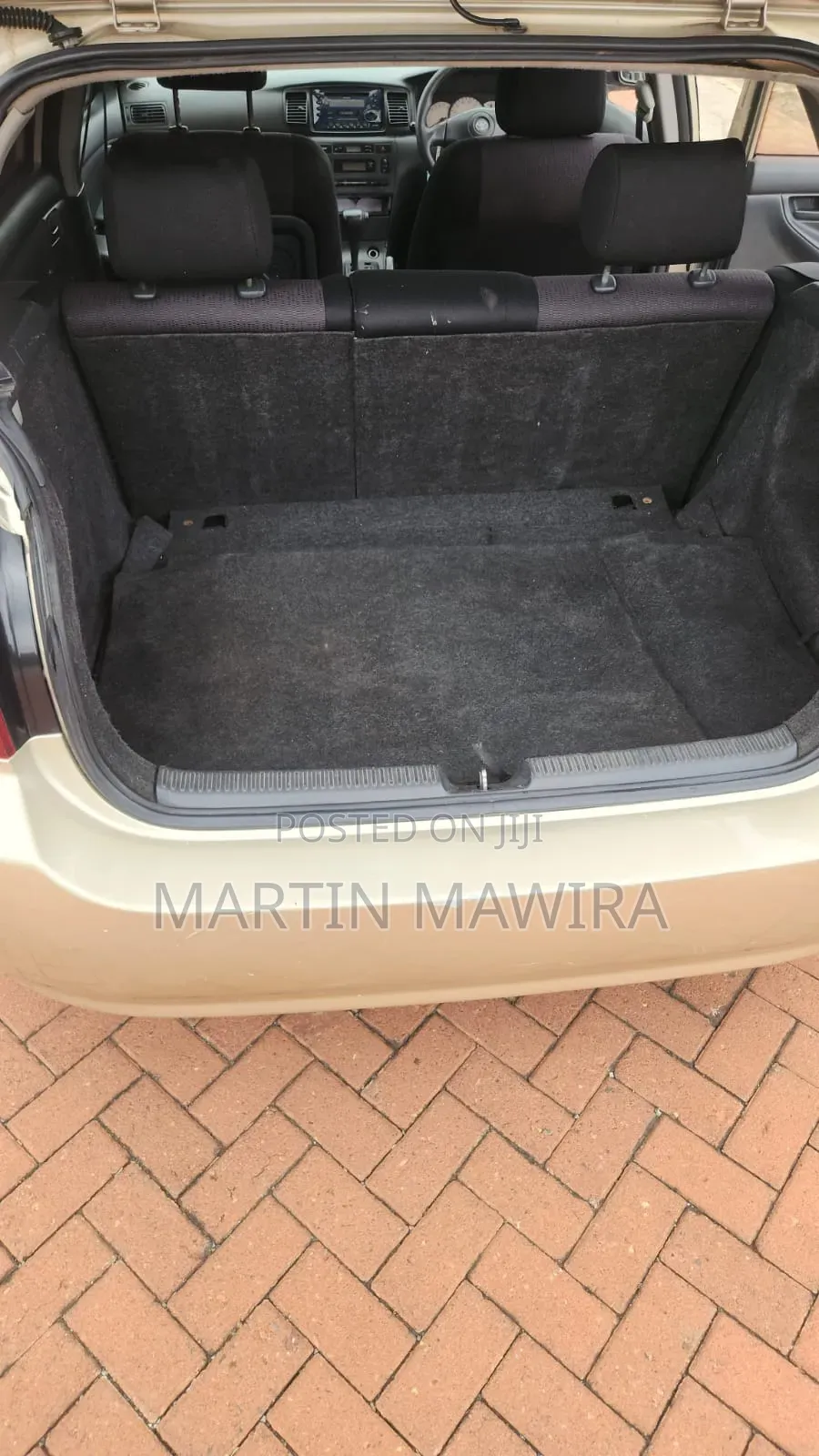 Toyota Corolla 2002 Gold