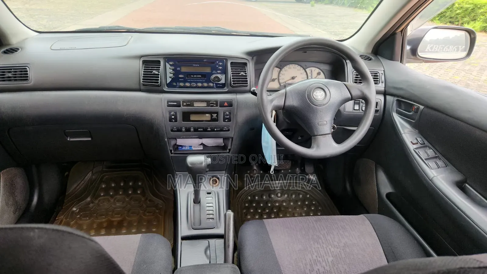 Toyota Corolla 2002 Gold