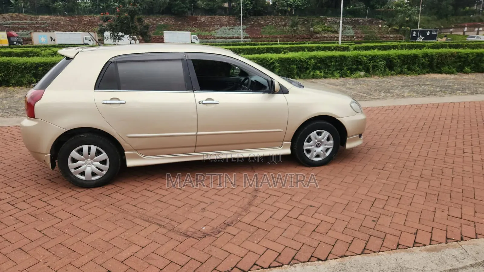 Toyota Corolla 2002 Gold